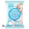 Arial Smooth & Pure Cotton Cooling Deo Tissue Flat 20p, 5 pieces, 100g / 아리얼 스무스 앤 퓨어 코튼 쿨링 데오 티슈 플랫 20p, 5개, 100g