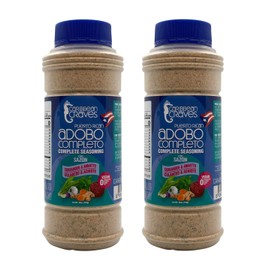 Caribbean Craves - Puerto Rican Adobo Complete Seasoning w/Coriander & Annatto 28oz | Vegan, 0 Fat, 0 Cholesterol, 0 Calories (2 X-Large Unit)