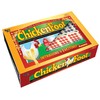 University Games, ChickenFoot Double 9 Color Dot Professional Size Dominoes