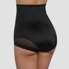 Playtex Damen Shapewear-Höschen Perfect Silhouette Comfort x1 Slip, Schwarz, L