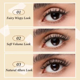 Luminlash Extensiones De Pestañas Sin Pegamento Con Pinza