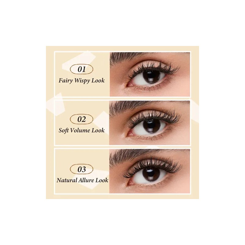 Luminlash Extensiones De Pestañas Sin Pegamento Con Pinza