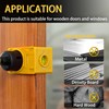 RKK 1-3/8" - 1-3/4" Door Lock Installation Kit Door Hole