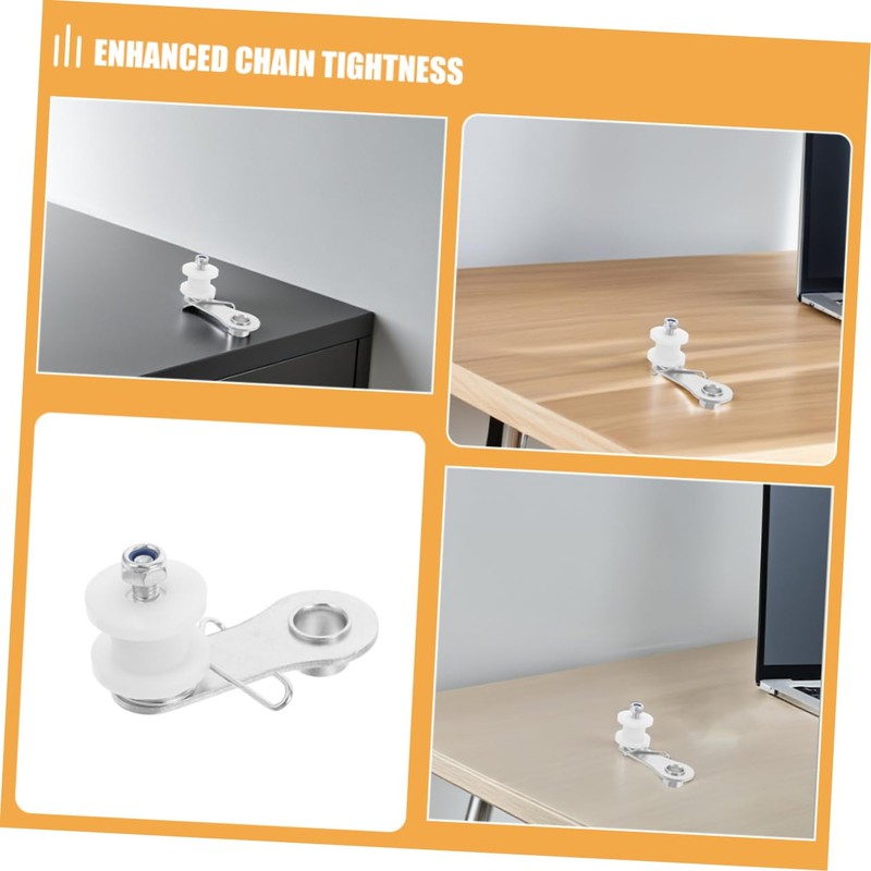 BUGUUYO 2pcs Heavy Duty Chain Tensioner for Motorcycles Atvs Roller