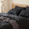 Bedsure Bedsure King Size Comforter Set Black - Bed in