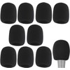 10 Pcs Fundas para Micrófono, Cubierta de Micrófono, Protector de