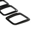 Mactoom Grille Inserts Grill Cover Compatible with Jeep Compass 2017-2021