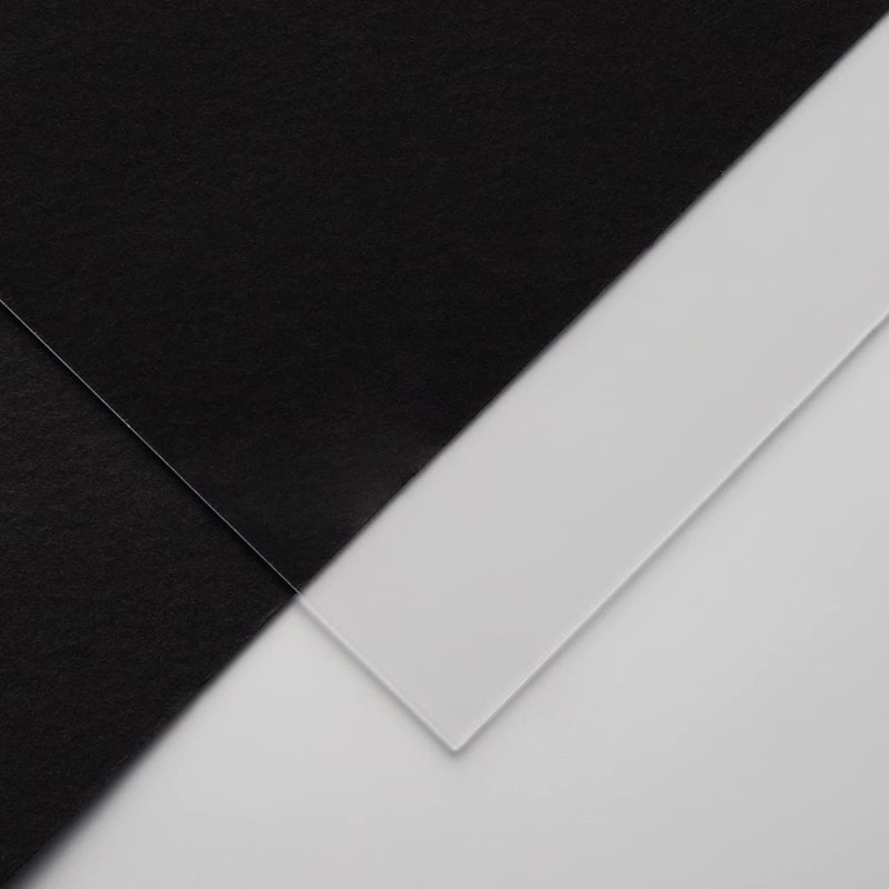 Jackson's : Transparent Printing Plate : 0.75mm Thick : 205x290mm