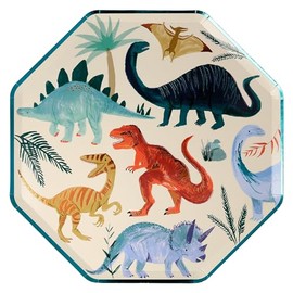 Meri Meri Dinosaur Kingdom Dinner Plates