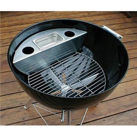 Smokenator 22 - Smoker Kit for 22 Inch Weber-Style Charcoal Kettle Grills