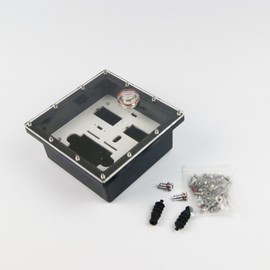 TITRACING Waterproof Sealed Servo Radio Box fit Large Scale Marine EP Gas Nitro RC Boat