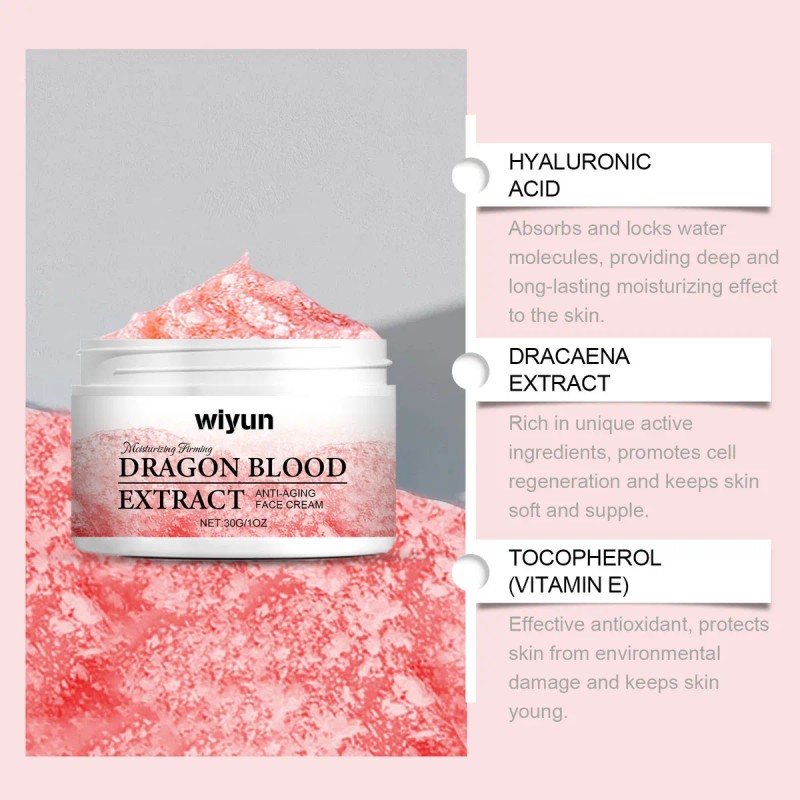 Crema Facial Hidratante U Bloodss Hidratante Antiarrugas