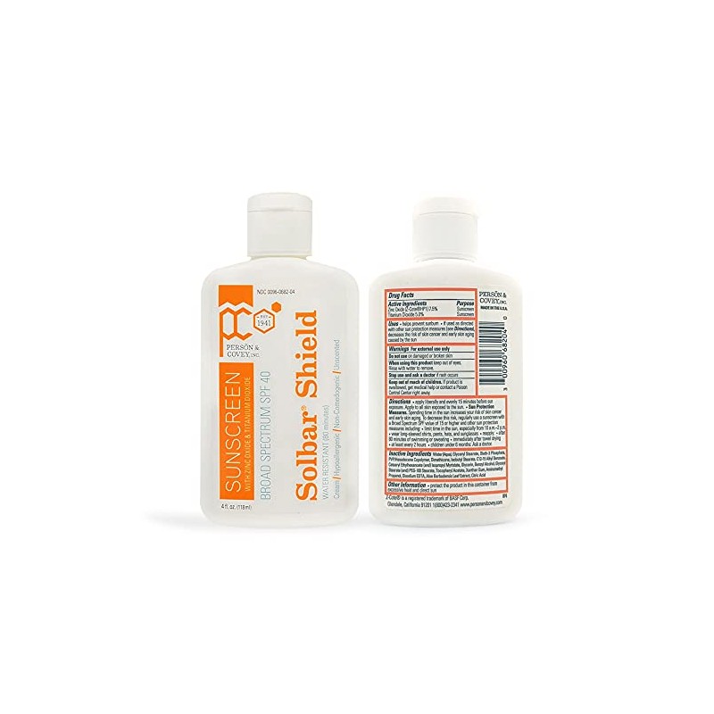 Solbar - Shield SPF40 4.0 oz. - 0 oz -