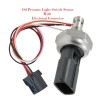 ISUMO Engine Oil Pressure Light Switch Sensor + Connector For