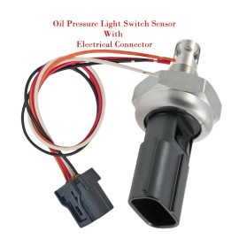 ISUMO Engine Oil Pressure Light Switch Sensor + Connector For Lexus Toyota 2018-2024