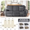 TAOCOCO 100% Waterproof Recliner Cover, Non-Slip Washable Reclining Couch Cover