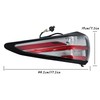 WFLNHB Left Side Outer Tail Light Replacement for Nissan Murano