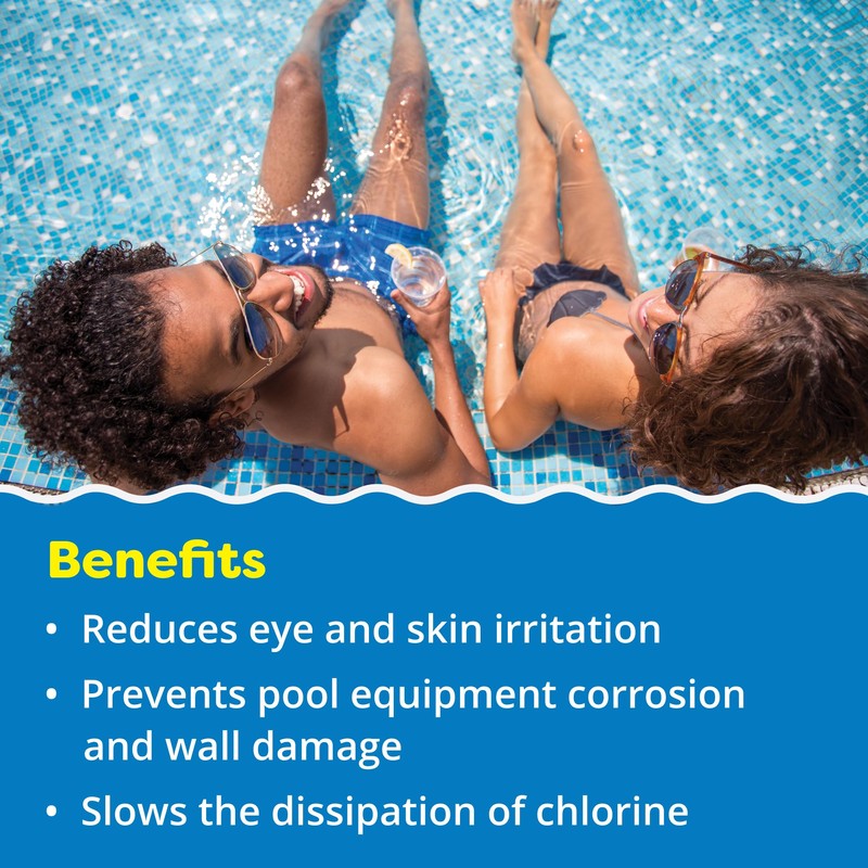 In The Swim pH Increaser for Pools - Granular 100%