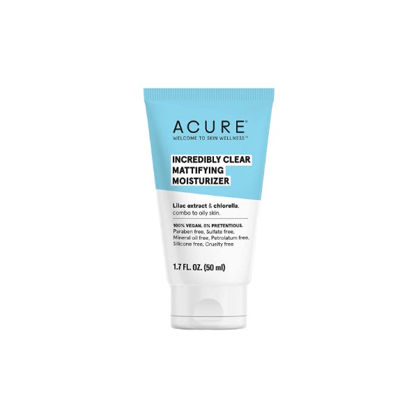 Acure Incredibly Clear Mattifying Moisturizer - 50ml