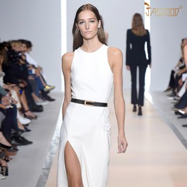 JASGOOD 2 Pack Fashion Skinny Leather Belts for Women, Womens Belts for Dresses Jeans Coats with Gold Buckle Black+Khaki S