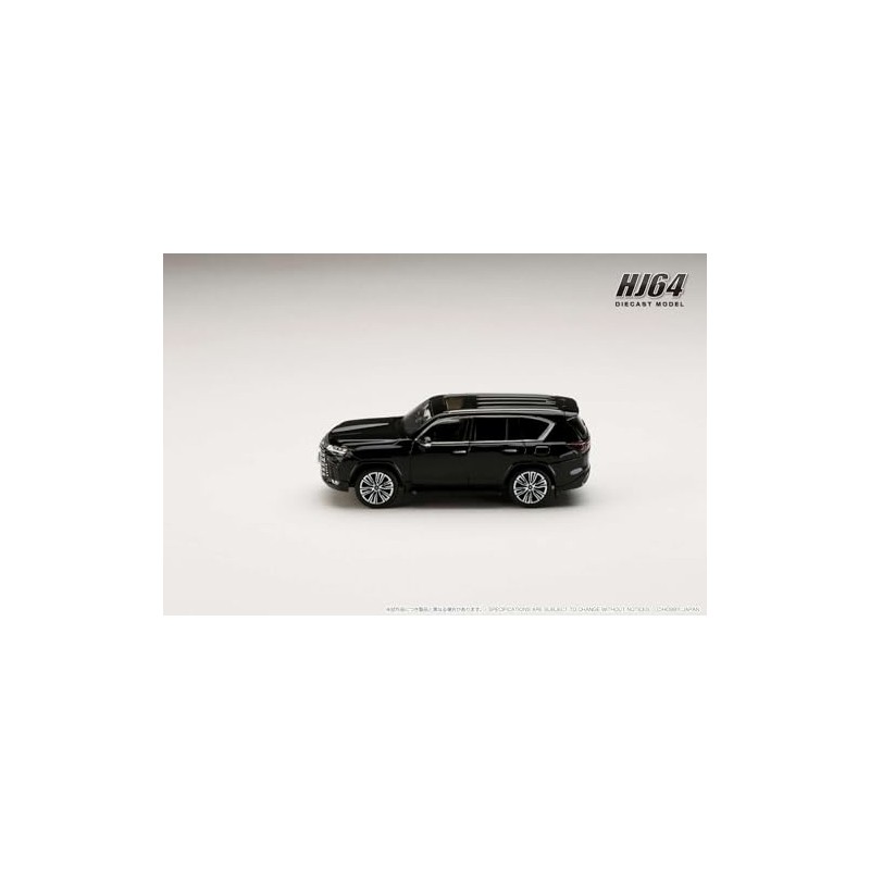 1/64 LEXUS LX600 Black