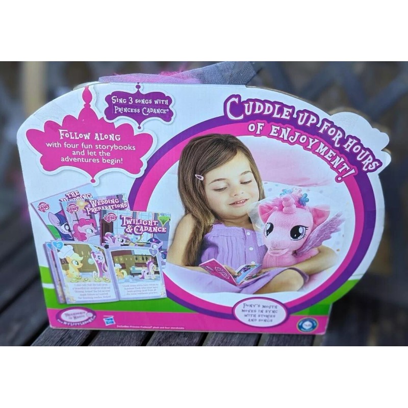 My Little Pony Princess Cadance Wedding Animated Storyteller RARE COLLECTIBLE