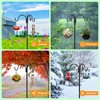 FEED GARDEN [Upgrade Version 92 Inch Three Shepherd Hooks for