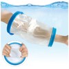 SUGGEST Reusable Gypsum Cover for Elbows Waterproof Adult Bandage Cover