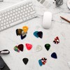 Guitar Picks Celluloid Picks for Acoustic Electric Bass Guitar 0.46mm/0.71mm/0.81mm/0.96mm