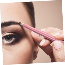 Ipetboom 3sets Set Natural Look Women Makeup Brushes Flexible Eyebrow Lip Brush Set for Professional Application 2pcs*3