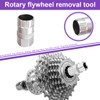 PYRUVAE Cassette & Sprocket Removal Tool Compatible with Shimano, Sunrace