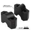 Fast Pro Motorcycle Handlebar Risers Clamp Mount Handle bar Riser