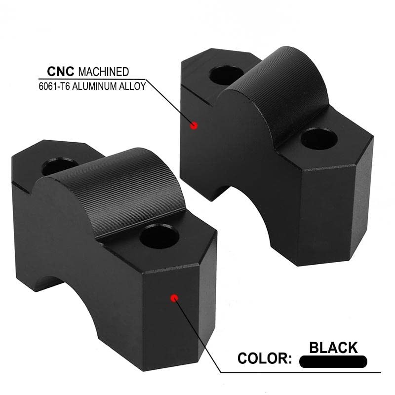 Fast Pro Motorcycle Handlebar Risers Clamp Mount Handle bar Riser