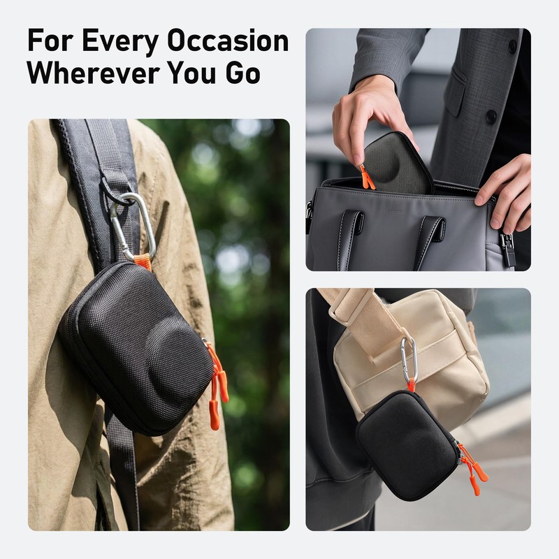 CYNOVA Camera Carrying Case for DJI Osmo Action 6 Cage