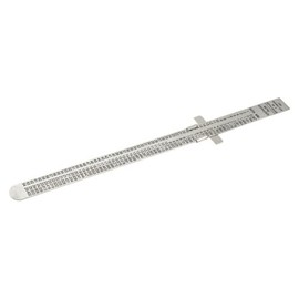 Bahco 1179-FLX Flexible Stainless Steel Ruler, Multi-Colour