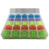 Handarbeit-Lieblingsladen Bobbin Box with 25 Sewing Machine Bobbins Storage Box