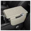 Upgraded Car Center Console Cover, Microfiber Leather Car Armrest Cover