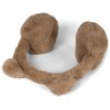 styleBREAKER 04026067 Children's Plush Ear Warmers with Ears, Warm Cuddly