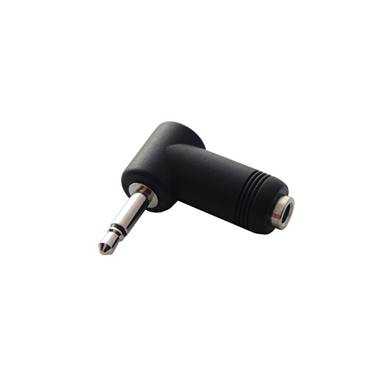 F-Factory PLG-L02 L Shape Converter Plug 3.5mm Mono Mini Plug