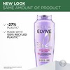 L'Oreal Paris Elvive Hyaluron Plump Hydrating Shampoo for Dehydrated, Dry