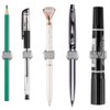 Pen Holder Magnetic Pack of 10 Stainless Steel Magnetic Pen