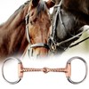 Snaffle de Caballo de Acero Inoxidable Snaffle de Acero Inoxidable,