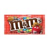 M&M'S Peanut Butter Chocolate Candy, Singles Size, 1.63-Ounce 24-Count Box