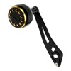 Baitcasting Reel Handle 32mm/1.26in Ergonomic Metal Fishing Reel Handle for