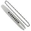 NIUBGONER 14 inch Chainsaw Guide Bar and Chain Combo,Replacement Accessories