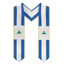 Ulikuwa Nicaragua Graduation Sash, Nicaragua Graduation Stole 2026, V Shape Graduation Stole, Graduation Gifts for College Graduates