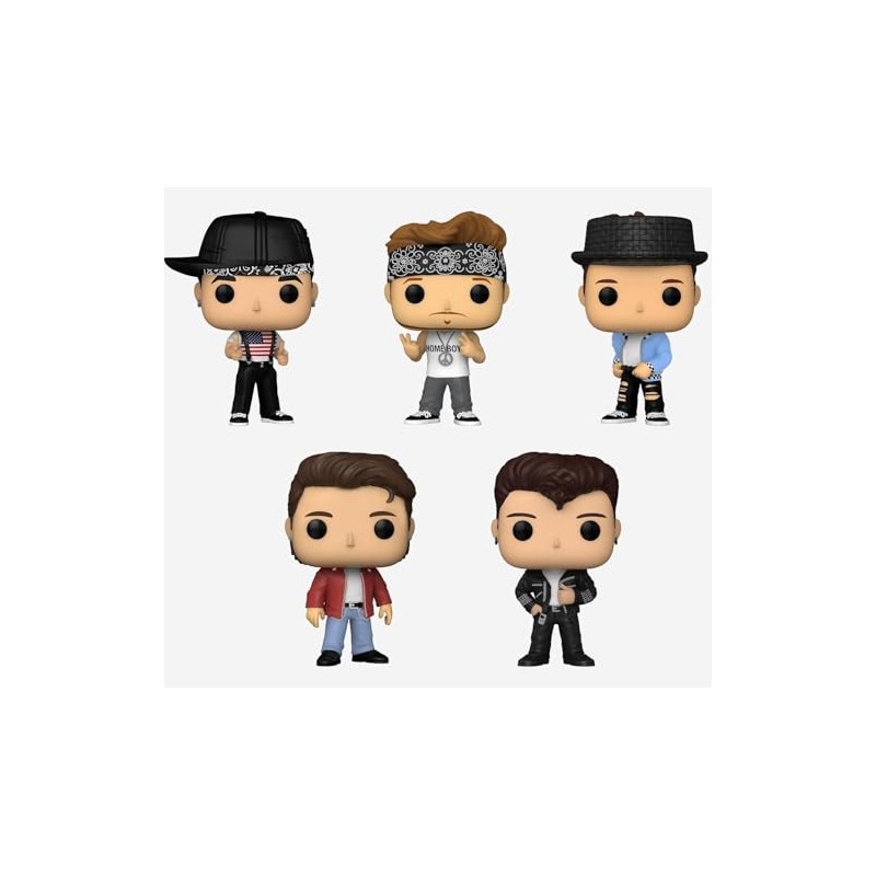 Funko New Kids on The Block Pop! Complete Set (5)