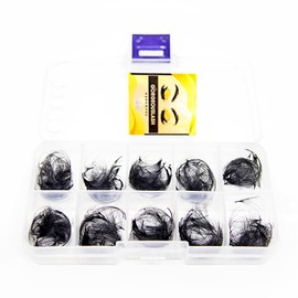 GorgeousLash 20D, 25D Mega Lashes. 500 Premade Volume Lash Fans. Eyelash Extensions. Handmade! (25D - C Curl - 0.03, 23mm)