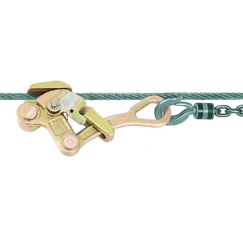MAHIONG 1T 2204 Lbs Cable Grip Puller, Tension Wire Grip