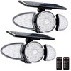 EMANER Solar Motion Lights Outdoor | Remote Control Brightest Flood